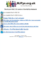 Mobile Screenshot of mjpye.org.uk